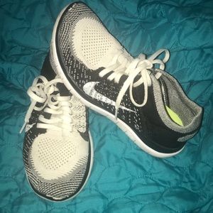 NIKE Free Flyknit 4.0 - Oreo